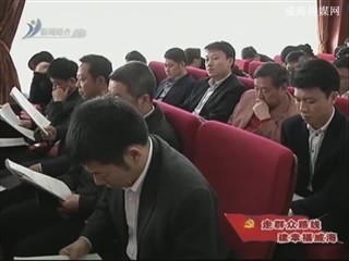 临港区党的群众路线教育实践活动动员大会召开